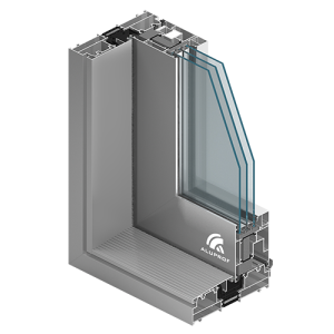 Aluminium Sliding Doors MB-77HS