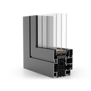 Aluminium Window MasterLine 8 Functional