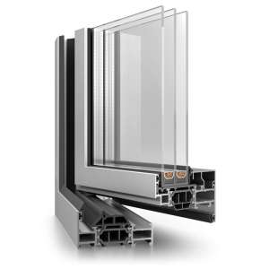 Aluminium Window MaxLight Modern