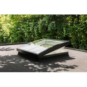 New Generation Curved Glass Rooflight