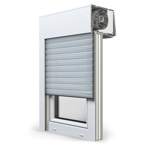 Top-mounted Roller Shutters OPOTERM