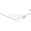 Lankstiniai TS 13 apatine salaja 625 625RA1BV drawing