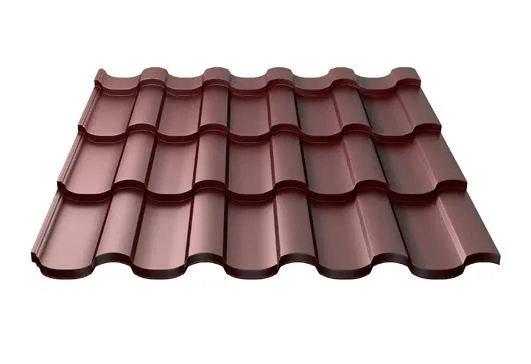 Adamante Tile Effect Corrugated Roofing Sheets