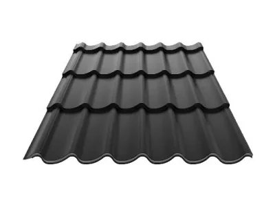 ruukki monterrey grand Tile Effect Corrugated Roofing Sheets