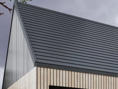Modular roof sheet - Hyygge (Ruukki® 40).