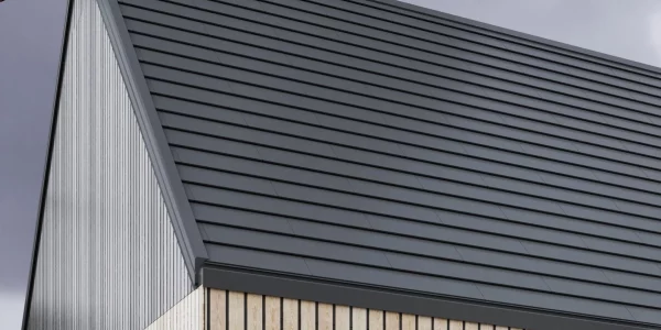 Modular roof sheet - Hyygge (Ruukki® 40).
