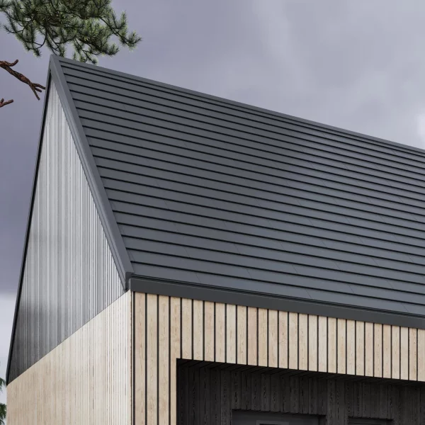 Modular roof sheet - Hyygge (Ruukki® 40).