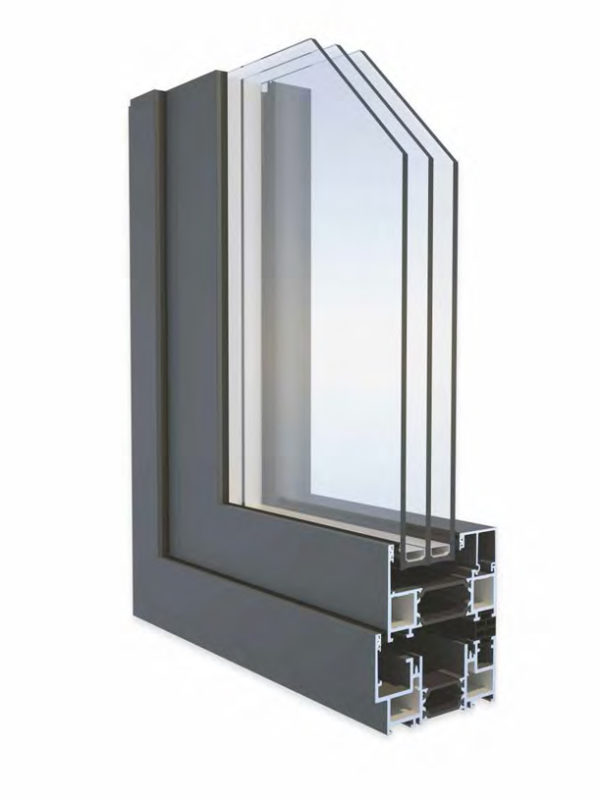 Aluminium Bifold Doors Decalu 88