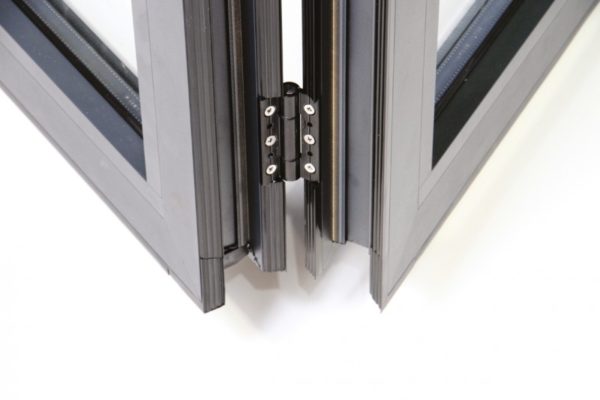 Aluminium Bifold Doors Panorama Fold line