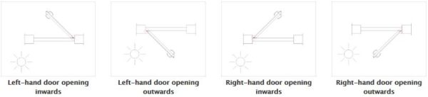 Aluminium Doors 03DP