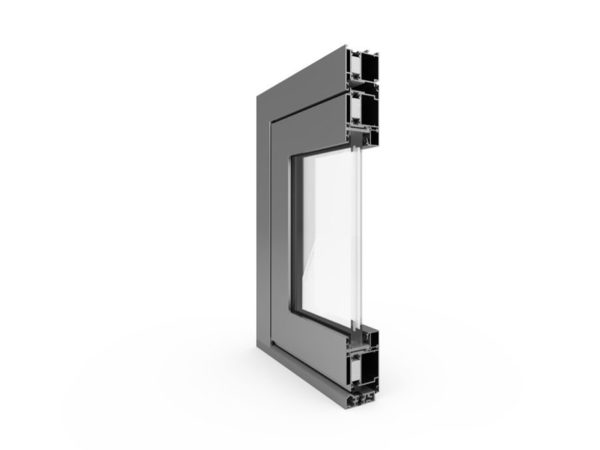 Aluminium Doors MB-60E EI