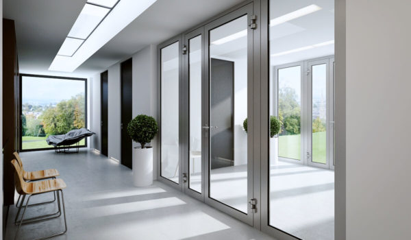 Aluminium Doors MB-60E EI