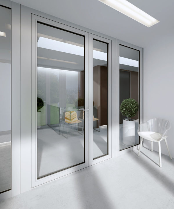 Aluminium Doors MB-60E EI