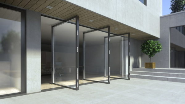 Aluminium Doors Masterline 8 Pivot