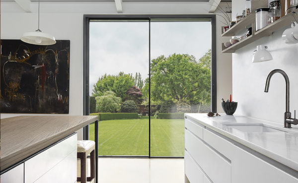 Aluminium Sliding Doors COR Vision Galandage