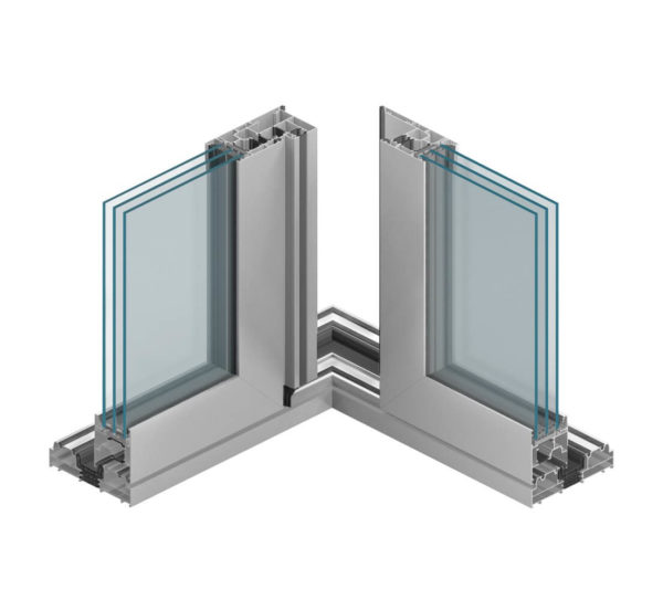 Aluminium Sliding Doors MB-77HS