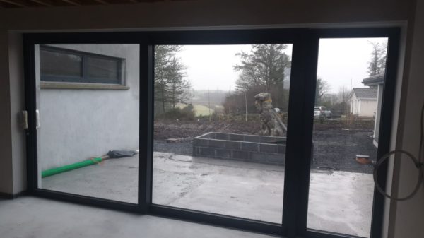 Aluminium Sliding Doors MB-77HS