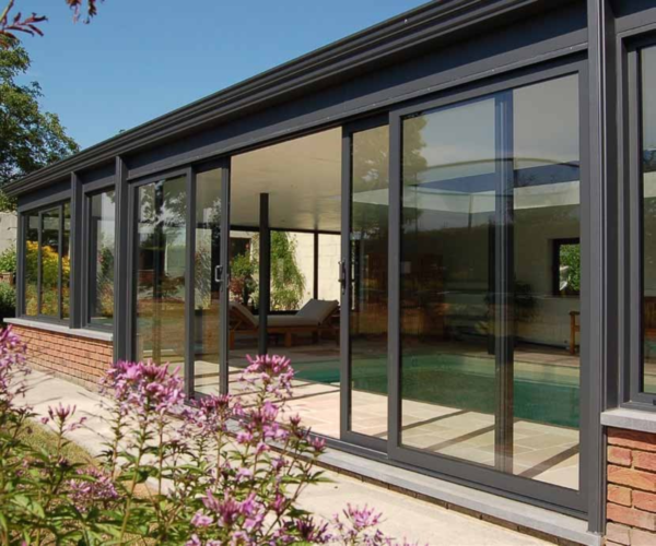 Aluminium Sliding Doors Ultraglide