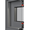 Aluminium Sliding Doors Visoglide Plus