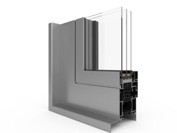 Aluminium Window MB-86 Renovation