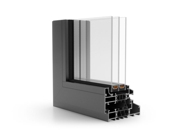 Aluminium Window SlimLine 38