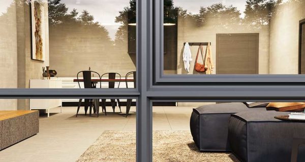 Aluminium Window SlimLine 38