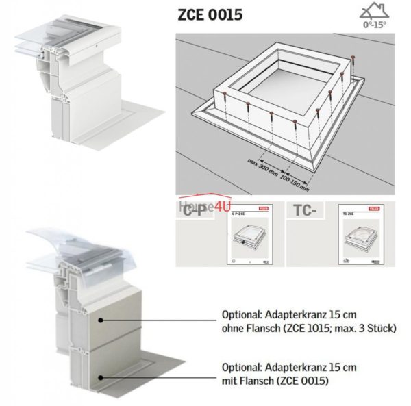 Extension Kerb ZCE 1015