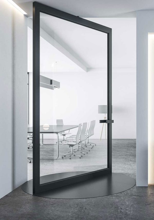 Internal Steel Pivot Doors Norm Pivot