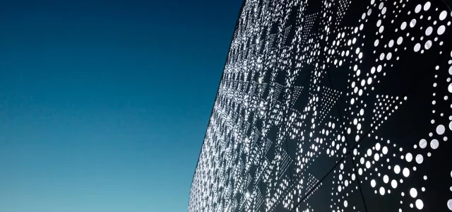 perforations & backlighting systems