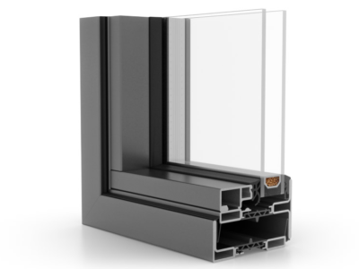 Steel Window Unico XS Casement