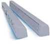 Trickle Window Vent Slimline 2000