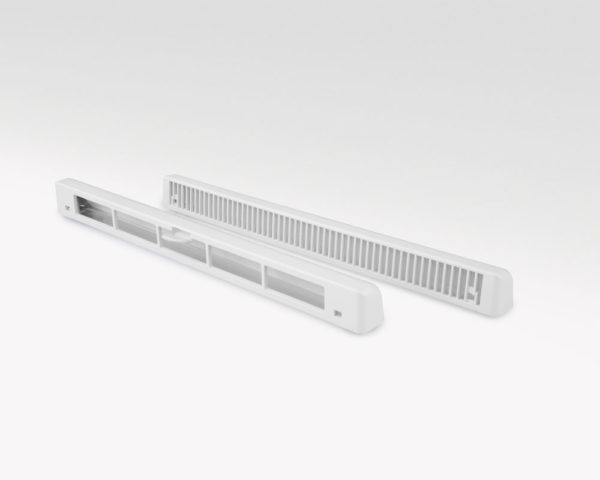 Trickle Window Vent Slimline 2000