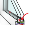 Warm edge spacer