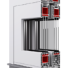 uPVC Sliding Doors EkoSun HST