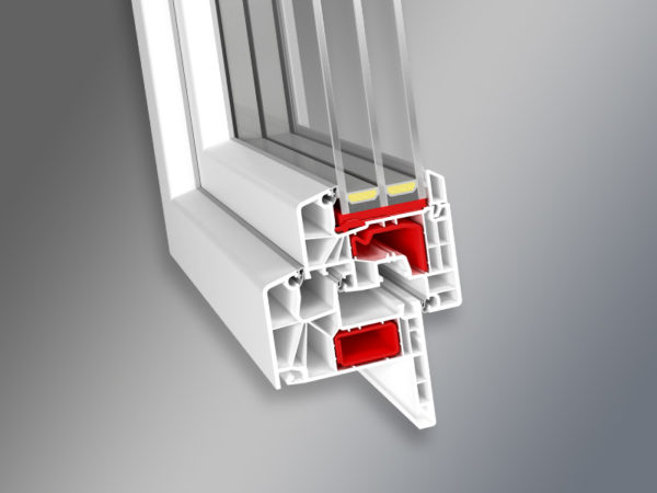 uPVC Window IDEAL 4000 Renovation