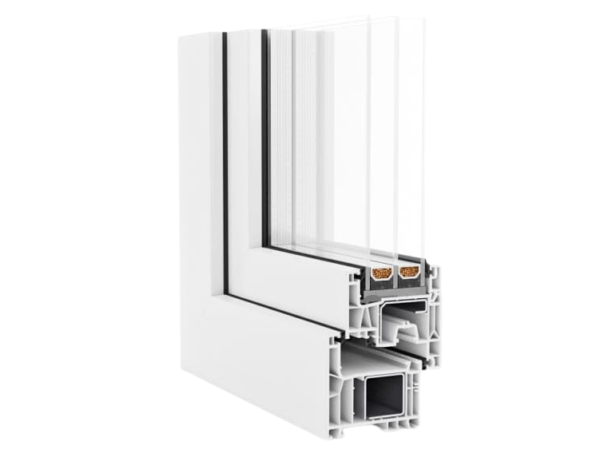 uPVC Window Ideal Neo MD