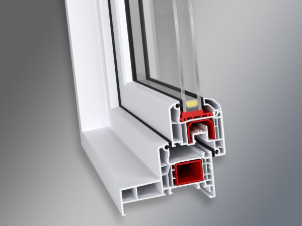 uPVC Window Monoblock