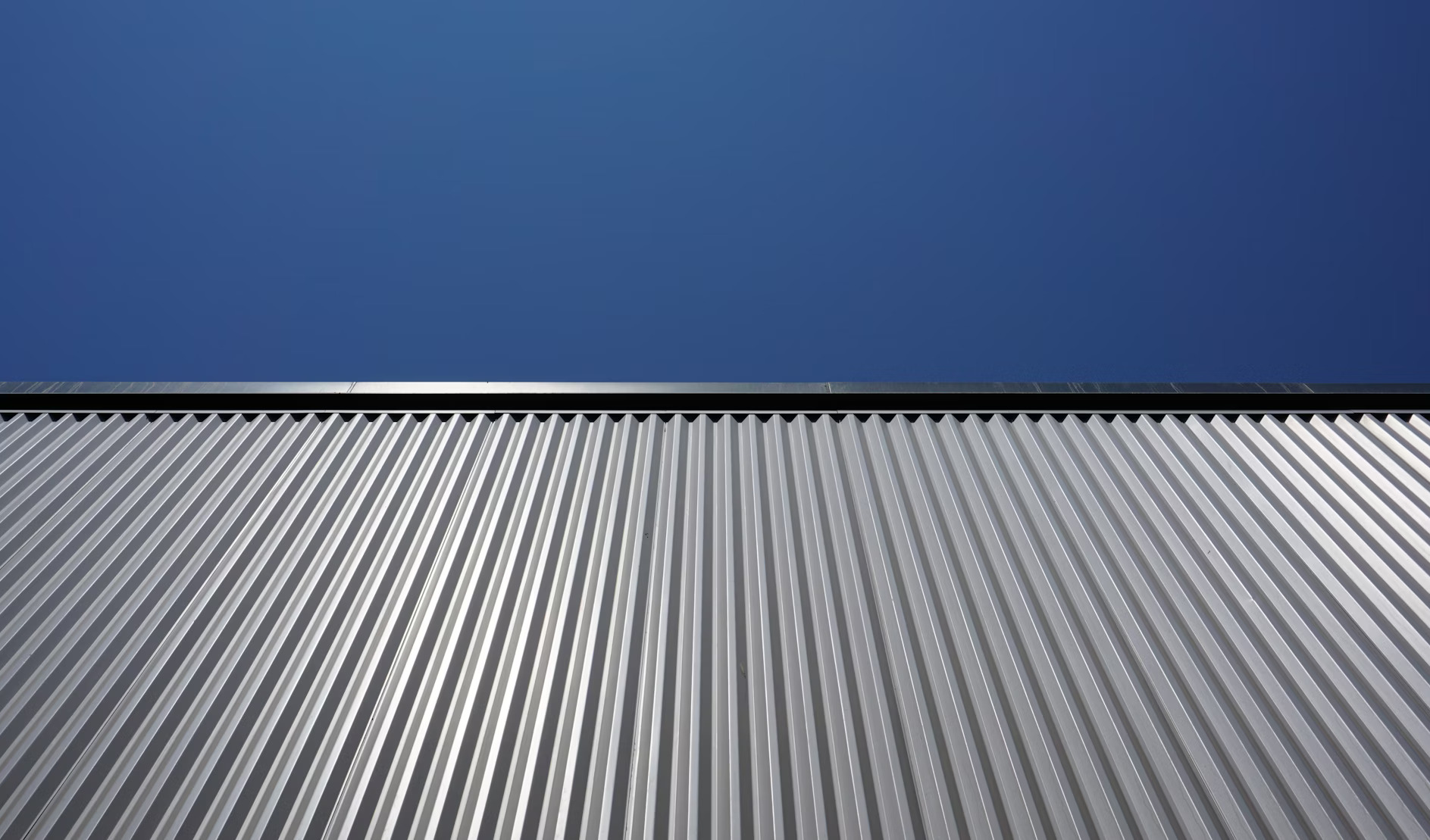 corrugated roof